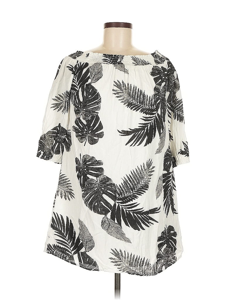 Pre-owned Old Navy Casual Dress In White