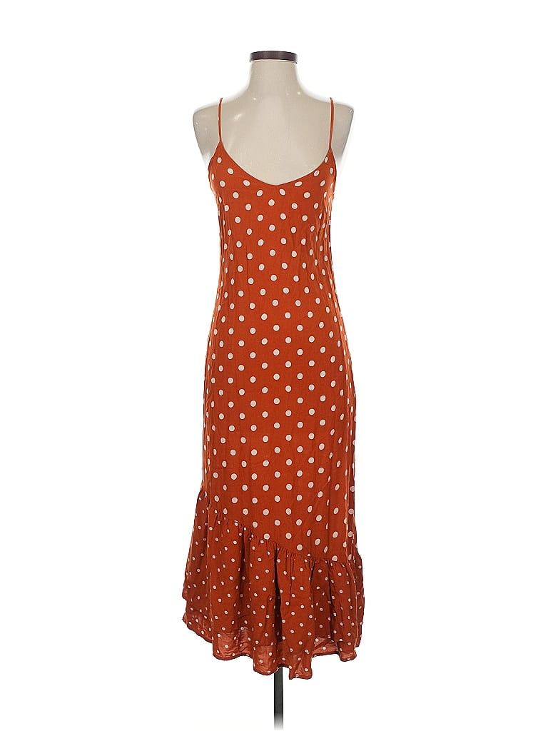 Click to view more detailed imagery on our partner's website Pre-owned Bp. Casual Dress In Orange