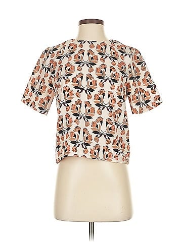 Spin Short Sleeve Blouse (view 1)