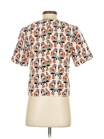 Spin Short Sleeve Blouse (view 2)