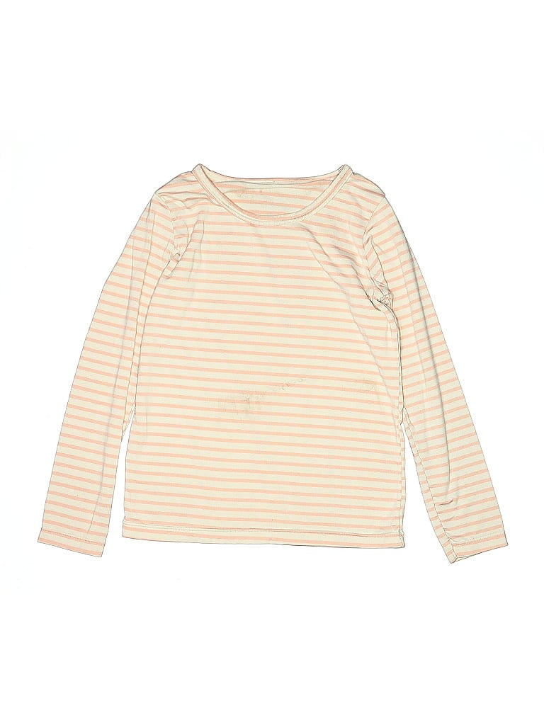 Pre-owned Unbranded Kids' Long Sleeve T-shirt In Pink