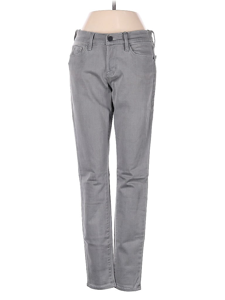 Click to view more detailed imagery on our partner's website Pre-owned Frame Jeans In Gray