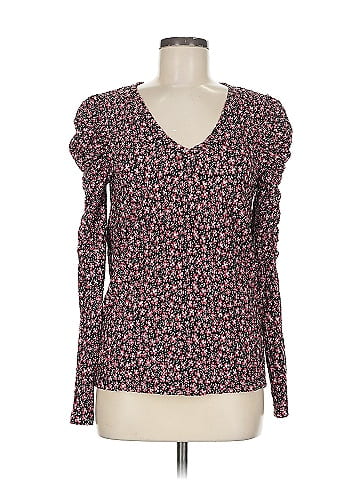 Ann Taylor LOFT Long Sleeve Blouse (view 1)