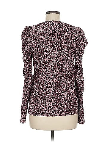 Ann Taylor LOFT Long Sleeve Blouse (view 2)
