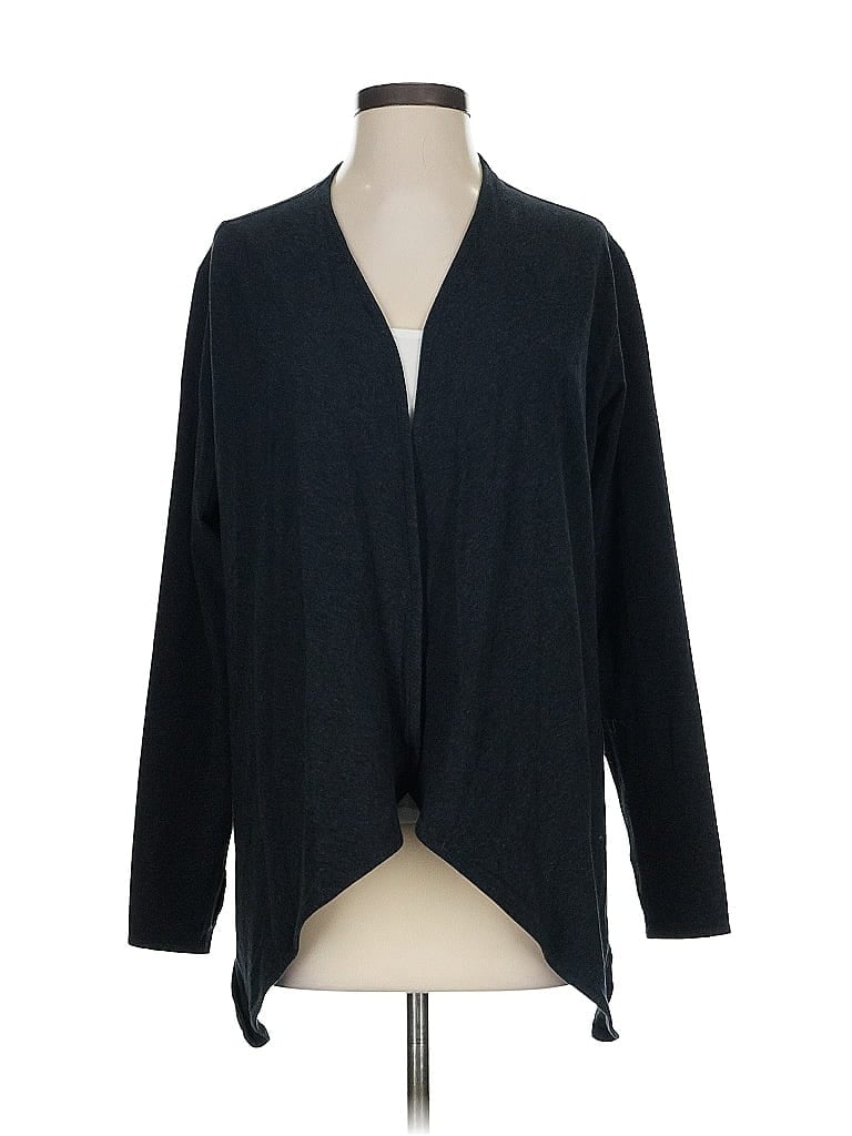 Click to view more detailed imagery on our partner's website Pre-owned Gaiam Cardigan Sweater In Black