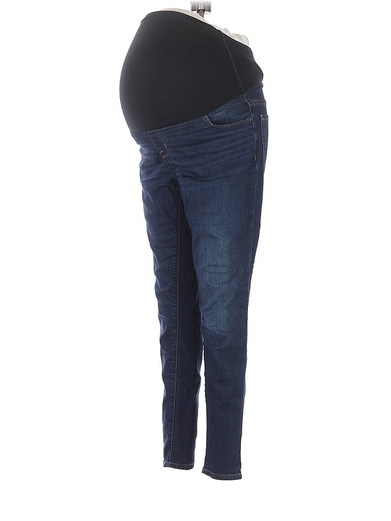Pre-owned Ingrid & Isabel Jeggings In Blue