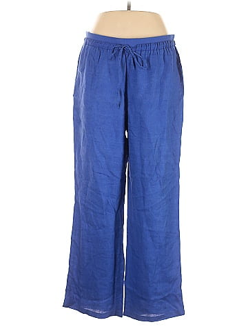 Ellen Tracy Linen Pants (view 1)