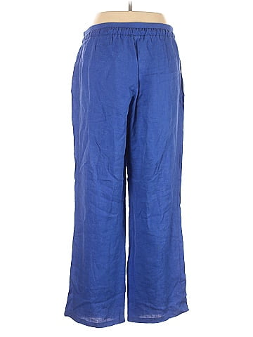Ellen Tracy Linen Pants (view 2)