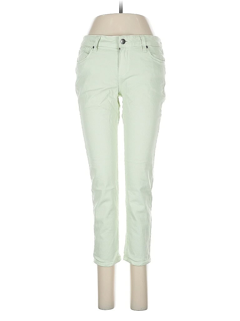 Pre-owned Paige Jeans In Green