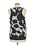 Kensie 100% Polyester Black Sleeveless Top Size M - photo 2