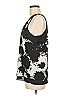 Kensie 100% Polyester Black Sleeveless Top Size M - photo 5