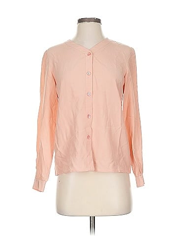 Brooks Brothers Long Sleeve Silk Top (view 1)