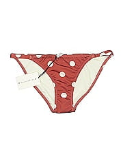 Solid & Striped Swimsuit Bottoms