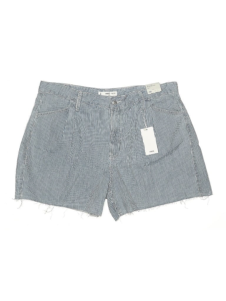 Mng Denim Shorts In Brown
