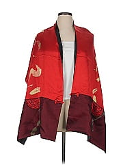 Chico's Design Silk Cardigan