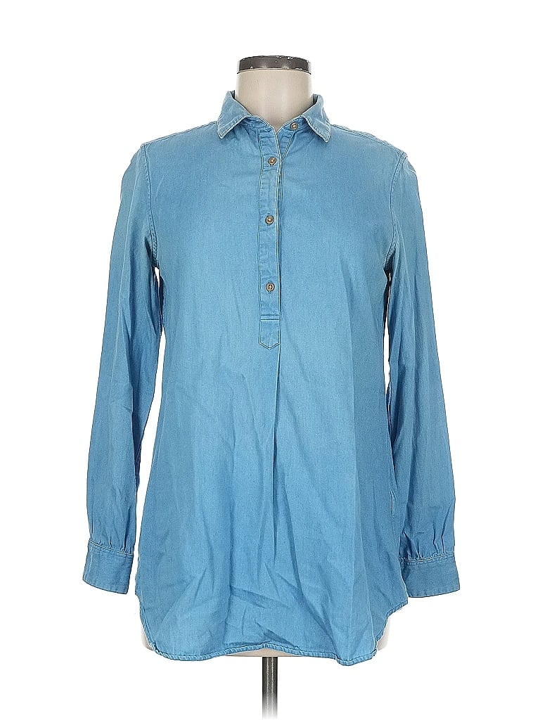 Click to view more detailed imagery on our partner's website Pre-owned Uniqlo Casual Dress In Blue