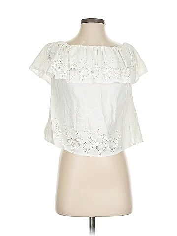 Lucky Brand Short Sleeve Blouse (view 1)