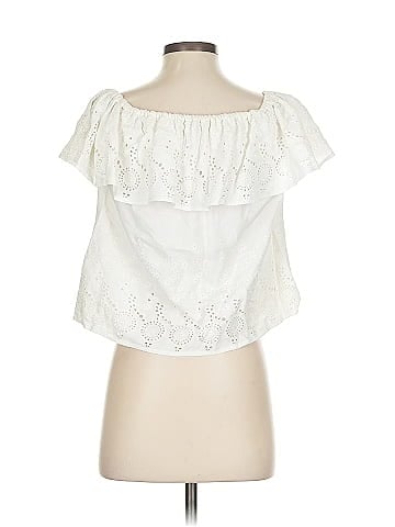 Lucky Brand Short Sleeve Blouse (view 2)