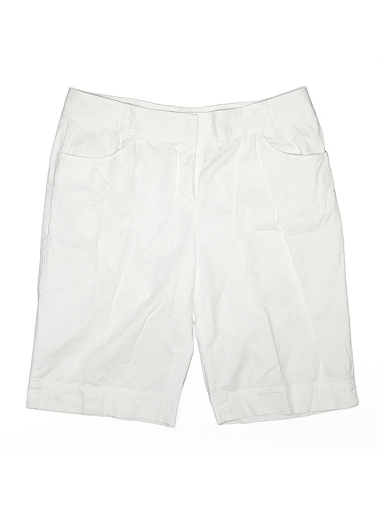 Pre-owned Cutter & Buck Cargo Shorts In White