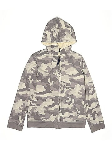 Lands' End Zip Up Hoodie (view 1)
