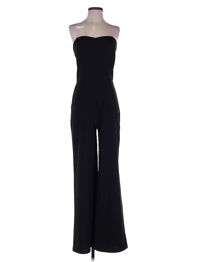 Pre-owned Lulus Jumpsuit In Black