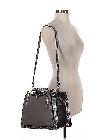 Coach Leather Satchel (view 2)