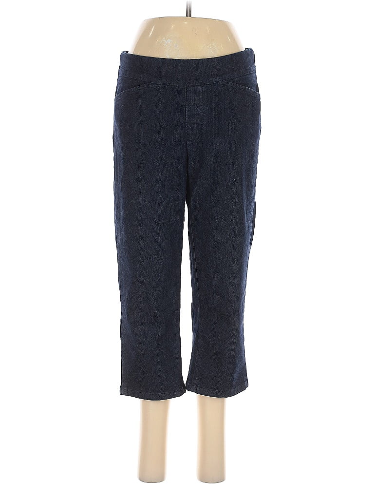 CHIC Pre-owned Casual Pants In Blue