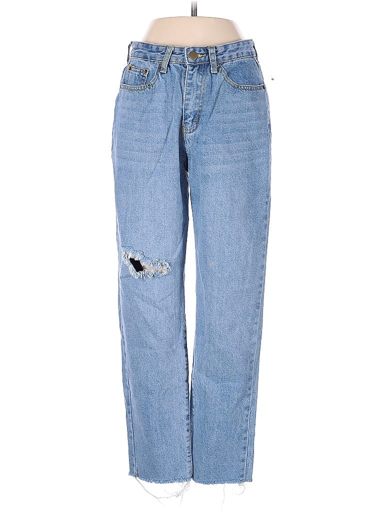 Pre-owned Unbranded Jeans In Blue