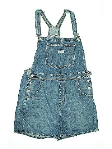 Levi's Overall Shorts (view 1)