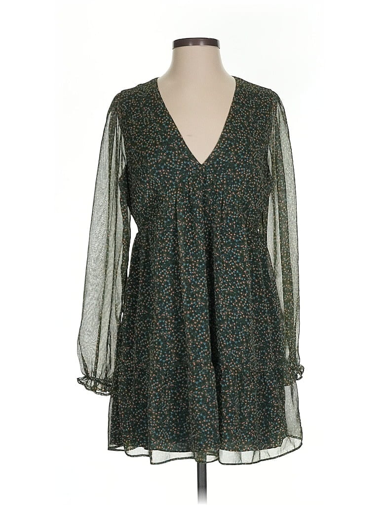 Pre-owned Park & Fifth Casual Dress In Green