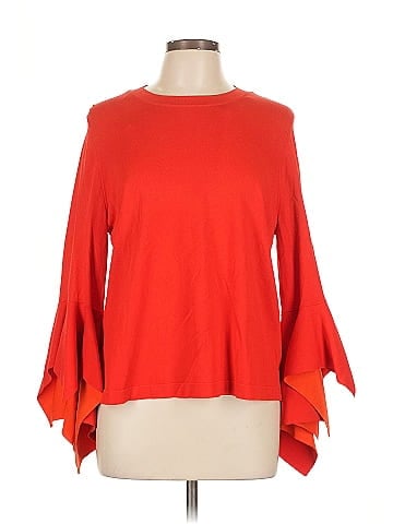 Cos 3/4 Sleeve Top (view 1)
