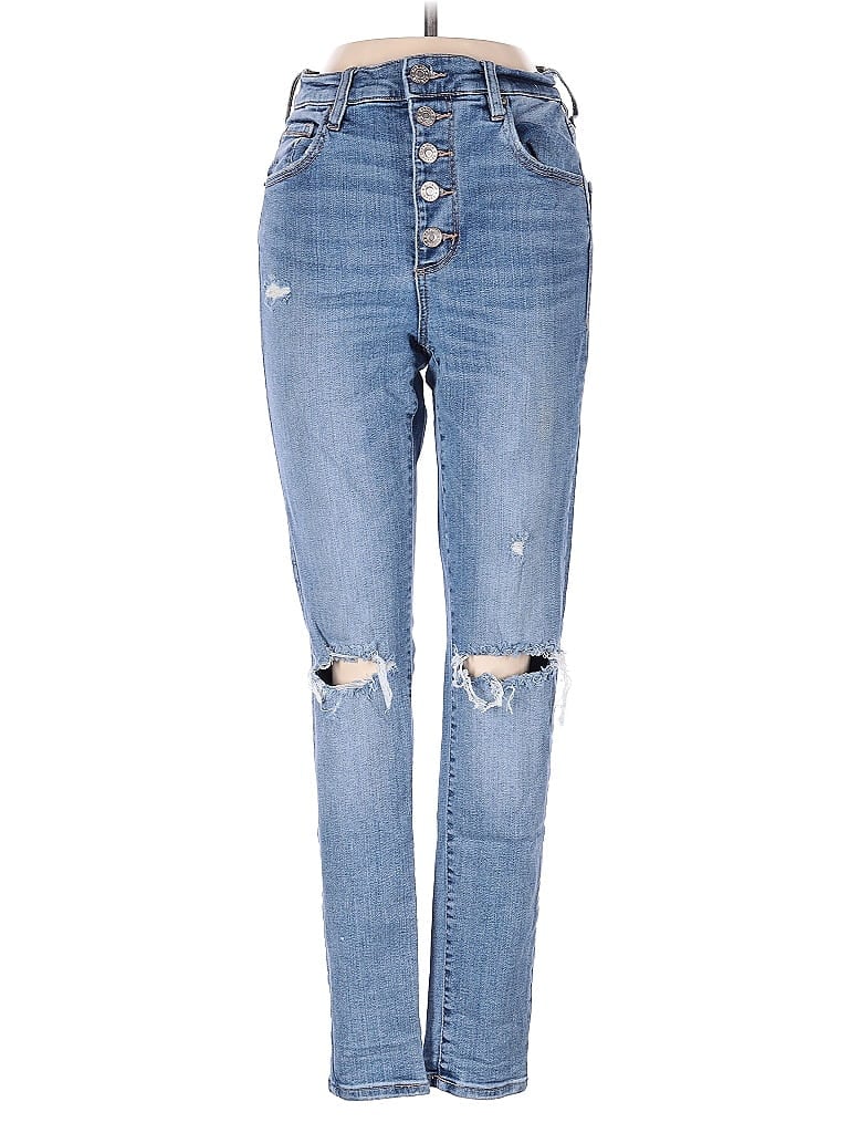 Pre-owned Garage Jeans In Blue