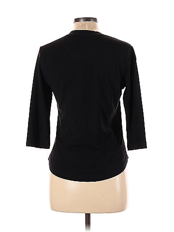 Faconnable 3/4 Sleeve T-Shirt (view 2)