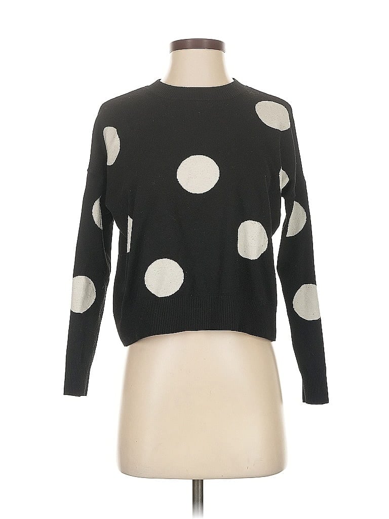 Pre-owned T Tahari Pullover Sweater In Black