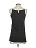 White + Warren Gray Sleeveless Top Size S - photo 2
