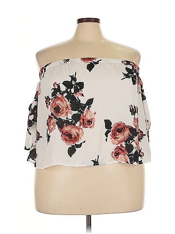Fashion Nova 3/4 Sleeve Blouse (view 1)