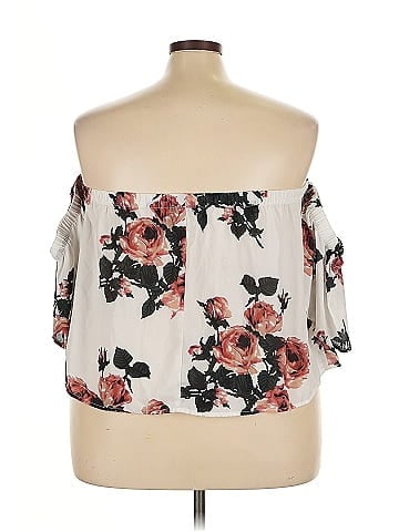 Fashion Nova 3/4 Sleeve Blouse (view 2)