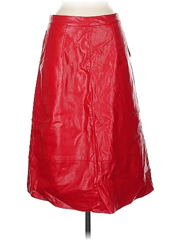 Eri + Ali Faux Leather Skirt (view 1)
