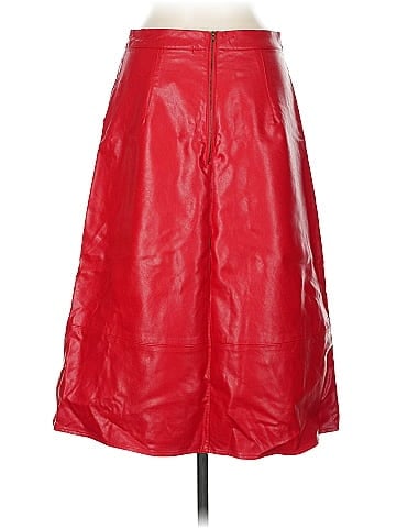 Eri + Ali Faux Leather Skirt (view 2)