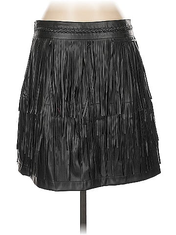 Wilsons Leather Faux Leather Skirt (view 2)