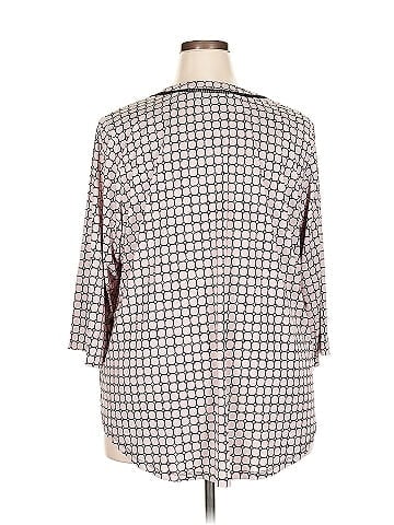 Liz Claiborne Career 3/4 Sleeve Blouse (view 2)