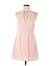Express Solid Pink Cocktail Dress Size 8 - photo 1