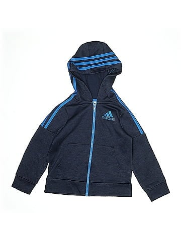 Adidas Zip Up Hoodie (view 1)