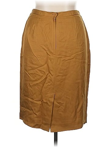 Doncaster Collection Silk Skirt (view 2)