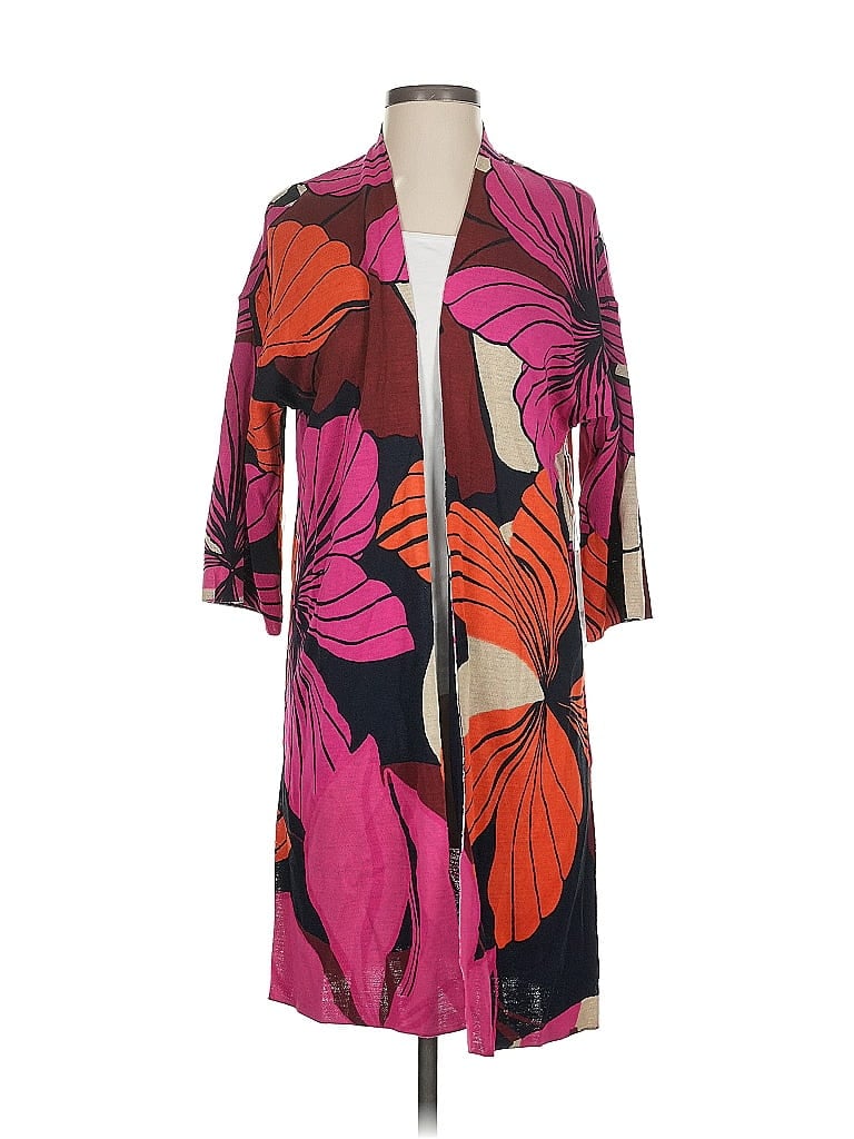 Click to view more detailed imagery on our partner's website Pre-owned Chico's Cardigan Sweater In Pink