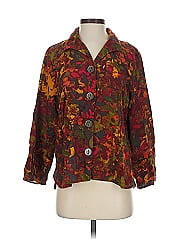 Habitat 3/4 Sleeve Button Down Shirt