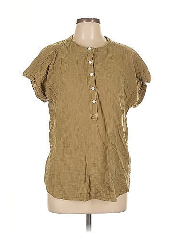 Quince Short Sleeve Blouse (view 1)