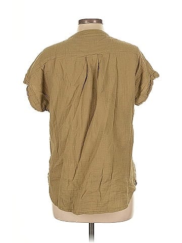 Quince Short Sleeve Blouse (view 2)