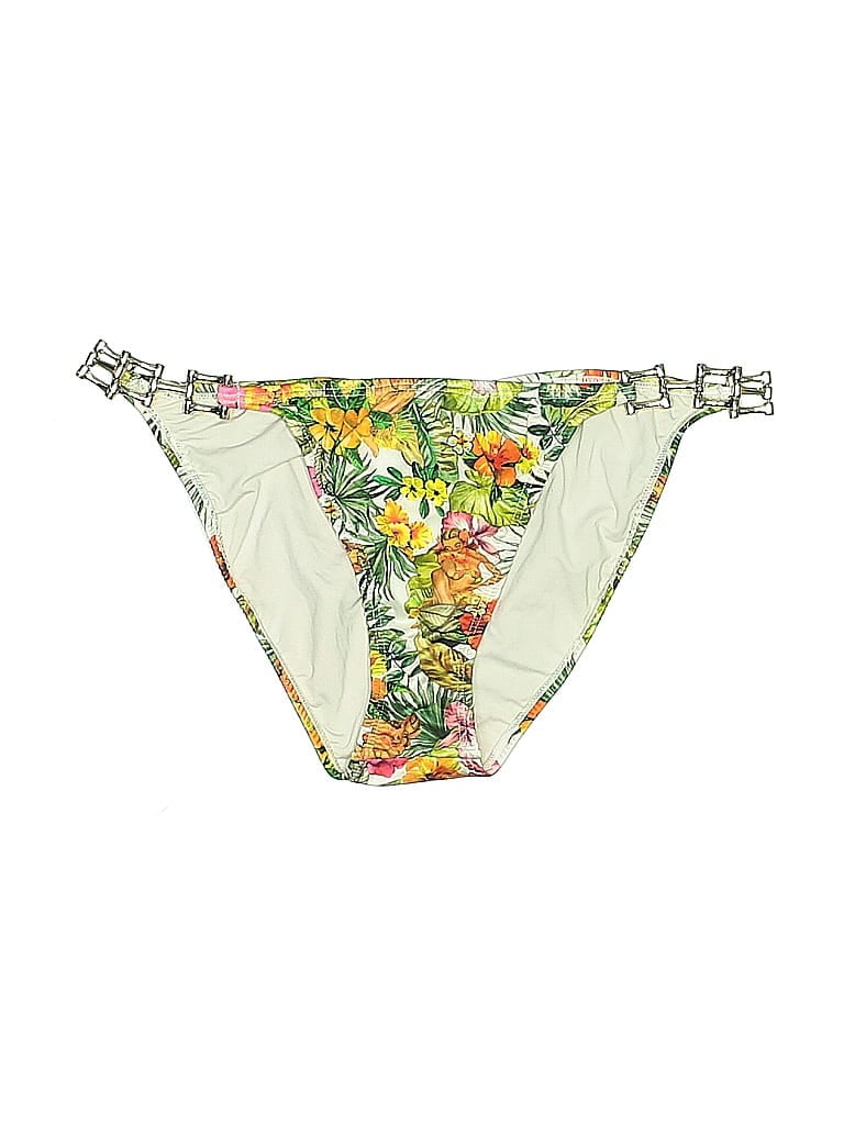 Pre-owned Pilyq Swimsuit Bottoms In Green