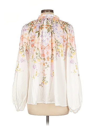 Petal and Pup 3/4 Sleeve Blouse (view 2)